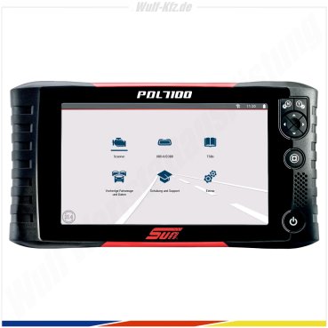 SUN Tester / Kfz Diagnosegerät PDL 7100